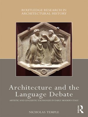 cover image of Architecture and the Language Debate